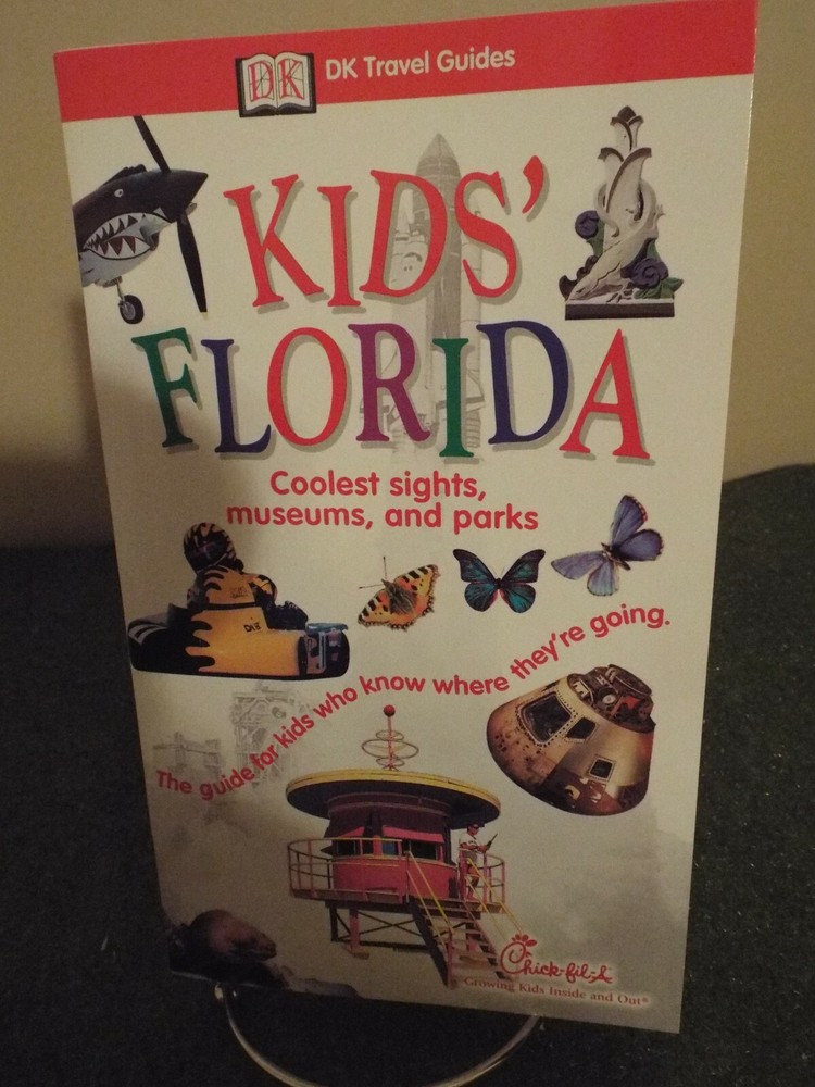 DK Travel Guide Kids’ Florida