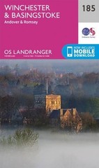 Winchester & Basingstoke, Andover & Romsey (Map) OS Landranger Map (UK IMPORT)