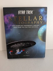 Star Trek Stellar Cartography Starfleet Reference Library Maps from the Universe