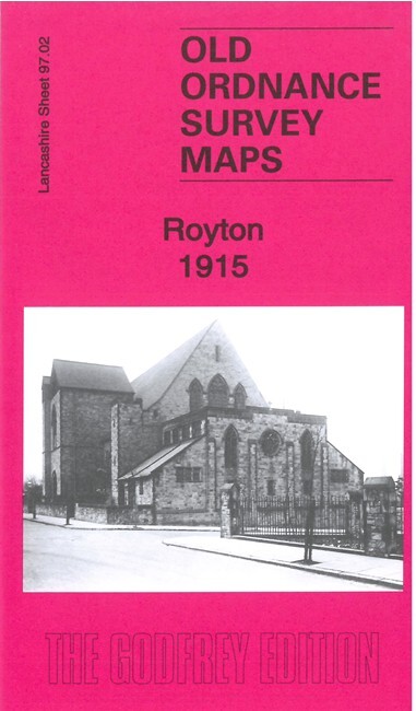Royton 1915 or 1932 Lancashire Sheet 97.02