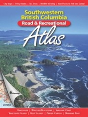 Southwestern British Columbia Road & Recreational Atlas – paperback Ptc Phot…