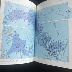 Rand Mcnally, Travelers World, Atlas, And Guide Executive Edition