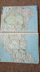 Motorist Atlas Great Britain & Ireland 2005 Marks & Spencer Road Map M&S