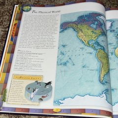 Weldon Owen Children’s Atlas of the World Hardcover Atlas World English 2004