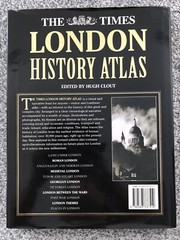 The Times London History Atlas Hugh Clout
