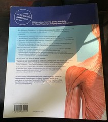 Atlas of Anatomy Third Edition USED VERY GOOD! Access Code never used