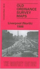 Naomi Evetts Liverpool (North) 1906 (Map) Old O.S. Maps of Lancashire
