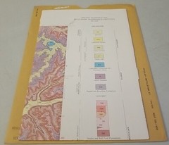 USGS Geologic Map Part of Bethlehem Quadrangle, Trimble & Oldham Counties, KY