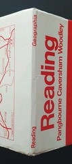 Geographia Large Scale Detailed Street Plan: Reading (1970’s).