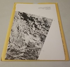 USGS NASA Photomosaic Map of the Mare Australe J Quadrangle of Mars w/Sleeve