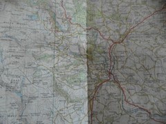 Ordnance Survey 1 Inch Map of Torquay& Environs , scale 1 Inch to 1 Statute Mile