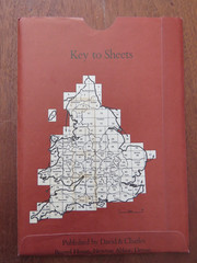 Vintage Sleaford Ordnance Survey Map No 36 reprint 1981 in Envelope Sleeve.