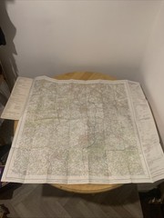 Ordnance Survey Landranger 187 Dorking Reigate Crawley Map 1985 OS 1:50,000
