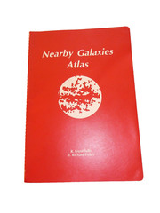 Nearby Galaxies Atlas Brent Tully & Richard Fisher Spiral Bound Vintage Book 87