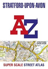 Stratford-upon-Avon and Warwick A-Z Super Sc… by A-Z Maps Paperback / softback