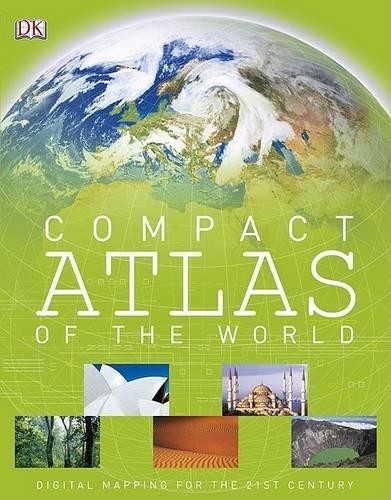 Compact World Atlas, Dorling Kindersley, Inc.