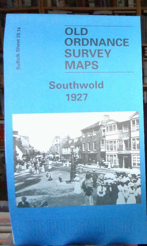 MAP OF Southwold 1927 Suffolk Sheet 29.14 by Robert Malster NEW