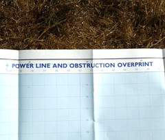 Ordnance Survey 1:50k 9 Cape Wrath Scotland (Power Grid Overprint)