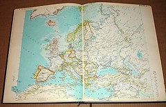 New York Times Atlas of The World 1972