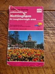 Landranger Maps: Sheet 129: Nottingham and Loughborough Area by Ordnance Survey