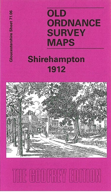 Shirehampton 1912 Gloucestershire Sheet 71.06 by Mike Bone