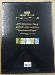 Philips Universal Atlas of the World Royal Geographical Society 1st Edition 2005