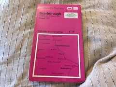 Scarborough Ordnance Survey Sheet 101 Second Series