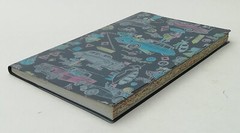 Kummerly & Frey Europe Road Atlas No.73 With Illustrated Vinyl Cover Vintage