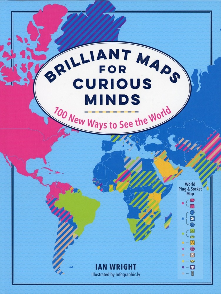 Maps for Curious Minds Ser.: Brilliant Maps for Curious Minds (HC, 2019) NEW
