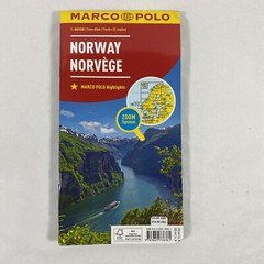 Marco Polo Norway Map LÄNDERKARTE NORWEGEN 1: 800 000 by Marco. Polo 2022