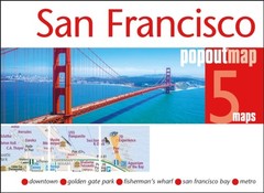 San Francisco PopOut Map (Sheet map, folded)