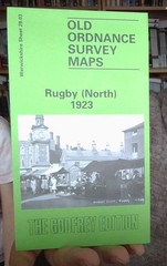 MAP OF Rugby (North) 1923 Warwickshire Sheet 28.03 by Alan Godfrey NEW