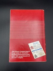 VTG 1987 GLOVE COMPARTMENT BOOKLET ROAD ATLAS & VACATION GUIDE READERS DIGEST