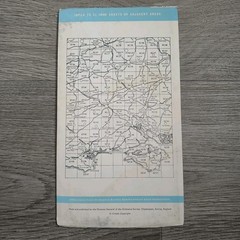 2x Vintage Ordnance Survey New Forest Maps Sheet SU20 Burley SU30 Beaulieu 2.5″
