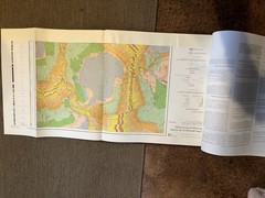 UNESCO Atlas géologique du monde / Geological World Atlas 1:10,000,000 World