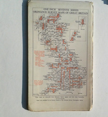 Vintage OS Map Lancaster & Kendal Lake District 1965 Sheet 89 One Inch