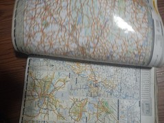 *USED* Deluxe Motor Carriers’ Road Atlas (Rand Mcnally 2017 Book Map)