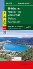 Freytag-Berndt South Carinthia, Walking-, Bike- and Leisure ma (Map) (UK IMPORT)