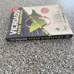 VicRoads State Directory, Second Edition (1995) RACV, With original Sleeve