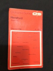MAP – Ordnance Survey 1 inch 1967 One inch Hereford #142 – (8653)