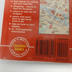 PARIS AA ESSENTIAL GUIDES SERIES BOOK NEW & SEALED