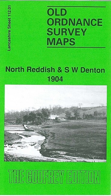 North Reddish & SW Denton 1904 Lancashire Sheet 112.01 by Jill Cronin
