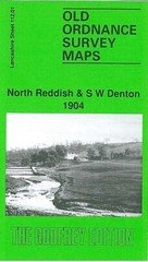 North Reddish & SW Denton 1904 Lancashire Sheet 112.01 by Jill Cronin