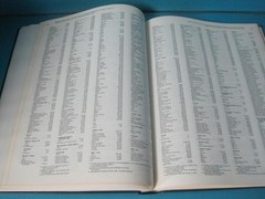 BRITANNICA ATLAS 1768 – 1988 15″ X 11″ BLUE HARDBACK BOOK WITH BEAUTIFUL MAPS