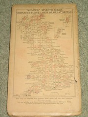 OS Ordnance Survey 1″ Seventh Series 169 Aldershot – 1959 edition on cloth