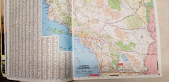 AAA ROAD ATLAS USA CANADA MEXIC 1998