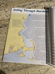MAPTECH Embassy Guides: Rhode Island, Massachusetts & New Hampshire 5th Edition