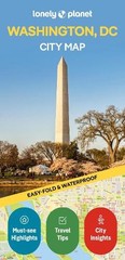 Lonely Planet Lonely Planet Washington DC City Map (Map)
