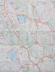 GeoCenter Euro Map No.6: Italy, Adriatic Coast & Umbria • Scale – 1: 200,000.