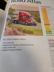 Rand McNally 2020 Motor Carriers’ Road Atlas United States Canada Mexico